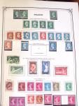 1849-1960 Belle collection de France en album Y&T,