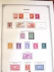 1849-1960 Belle collection de France en album Y&T,