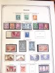 1849-1960 Belle collection de France en album Y&T,