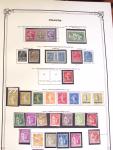 1849-1960 Belle collection de France en album Y&T,
