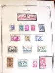 1849-1960 Belle collection de France en album Y&T,