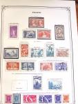 1849-1960 Belle collection de France en album Y&T,