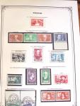 1849-1960 Belle collection de France en album Y&T,