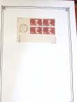 1849-1960 Belle collection de France en album Y&T,