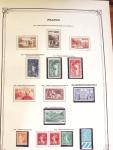 1849-1960 Belle collection de France en album Y&T,