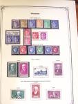 1849-1960 Belle collection de France en album Y&T,