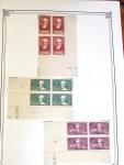 1849-1960 Belle collection de France en album Y&T,