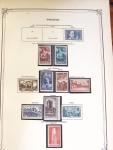 1849-1960 Belle collection de France en album Y&T,