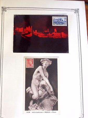1849-1960 Belle collection de France en album Y&T,