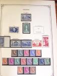 1849-1960 Belle collection de France en album Y&T,