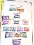 1849-1960 Belle collection de France en album Y&T,