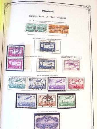 1849-1960 Belle collection de France en album Y&T,