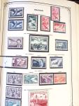 1849-1960 Belle collection de France en album Y&T,