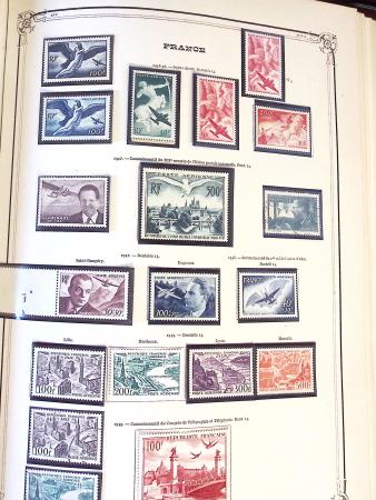 1849-1960 Belle collection de France en album Y&T,