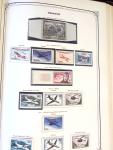 1849-1960 Belle collection de France en album Y&T,