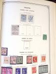 1849-1960 Belle collection de France en album Y&T,
