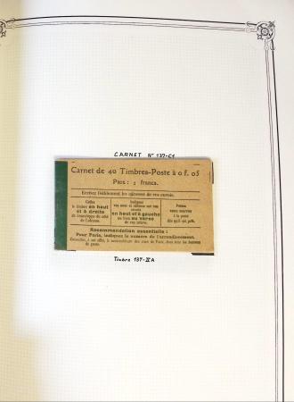 1849-1960 Belle collection de France en album Y&T,