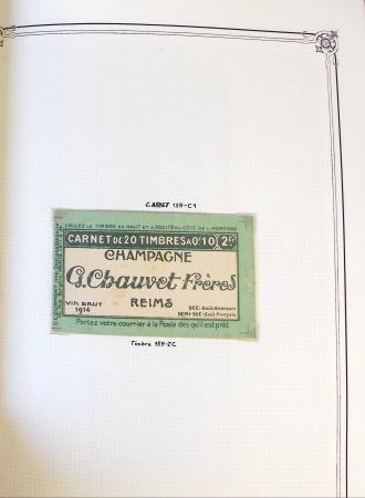 1849-1960 Belle collection de France en album Y&T,