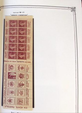 1849-1960 Belle collection de France en album Y&T,