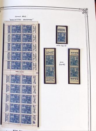 1849-1960 Belle collection de France en album Y&T,