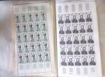 1955-1974, Solide stock de CFA, surtout en feuilles