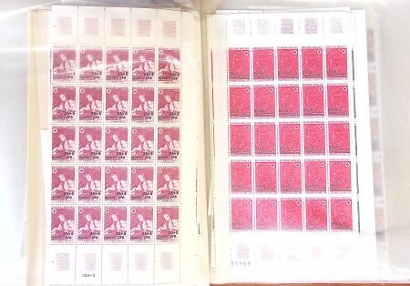 1955-1974, Solide stock de CFA, surtout en feuilles