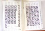 1955-1974, Solide stock de CFA, surtout en feuilles
