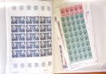 1955-1974, Solide stock de CFA, surtout en feuilles