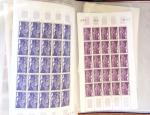 1955-1974, Solide stock de CFA, surtout en feuilles