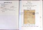 1860-1900 Histoire postale, ensemble de diverses lettres