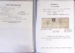 1860-1900 Histoire postale, ensemble de diverses lettres
