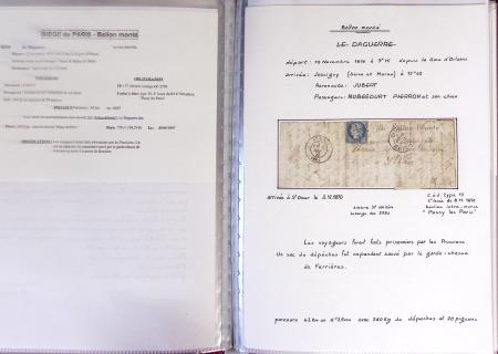 1860-1900 Histoire postale, ensemble de diverses lettres