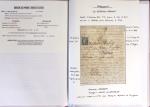 1860-1900 Histoire postale, ensemble de diverses lettres
