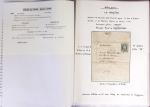 1860-1900 Histoire postale, ensemble de diverses lettres