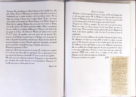 1860-1900 Histoire postale, ensemble de diverses lettres