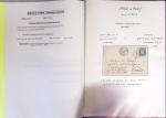 1860-1900 Histoire postale, ensemble de diverses lettres