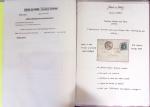 1860-1900 Histoire postale, ensemble de diverses lettres