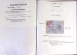 1860-1900 Histoire postale, ensemble de diverses lettres