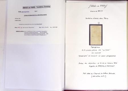 1860-1900 Histoire postale, ensemble de diverses lettres