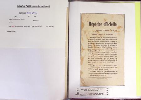 1860-1900 Histoire postale, ensemble de diverses lettres