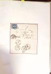 1860-1900 Histoire postale, ensemble de diverses lettres