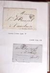 1860-1900 Histoire postale, ensemble de diverses lettres