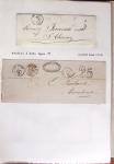 1860-1900 Histoire postale, ensemble de diverses lettres