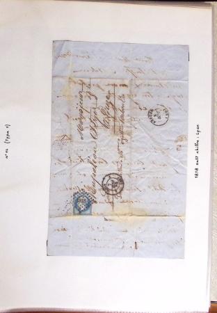 1860-1900 Histoire postale, ensemble de diverses lettres