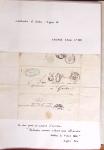 1860-1900 Histoire postale, ensemble de diverses lettres
