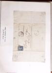 1860-1900 Histoire postale, ensemble de diverses lettres