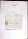 1860-1900 Histoire postale, ensemble de diverses lettres