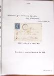 1860-1900 Histoire postale, ensemble de diverses lettres