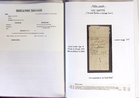 1860-1900 Histoire postale, ensemble de diverses lettres