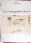 1860-1900 Histoire postale, ensemble de diverses lettres